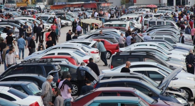 Erzurum’da 3 bin 360 araç devredildi