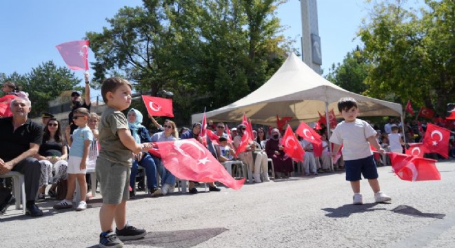 Erzurum'da 30 Ağustos coşkusu