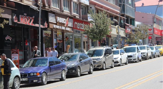 Erzurum’da 4 bin 170 araç devredildi
