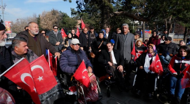 Erzurum da  Dünya Engelliler Günü  etkinliği