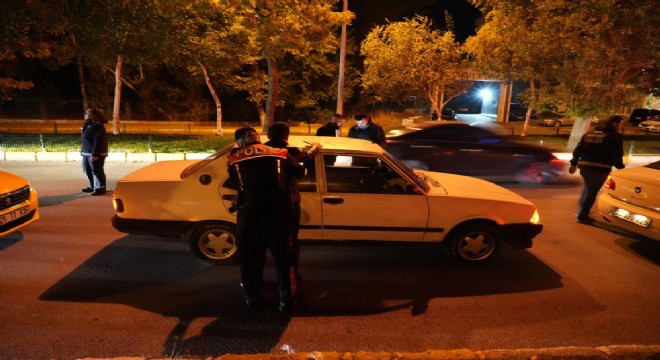 Erzurum da Emniyet ten narko alan uygulaması