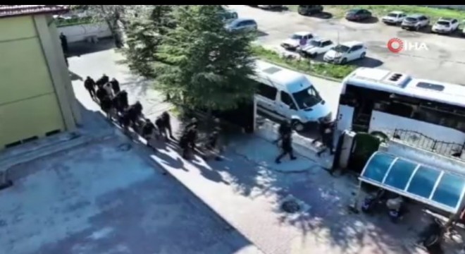 Erzurum'da FETÖ operasyonu