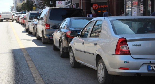 Erzurum’da araç sayısı yüzde 0.69 oranında arttı