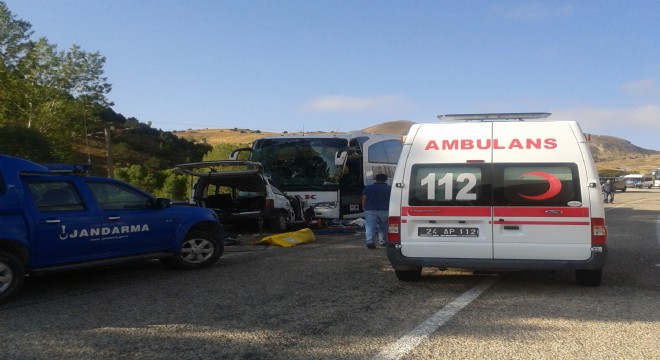Erzurum’da bıçaklı kavga: 1 yaralı