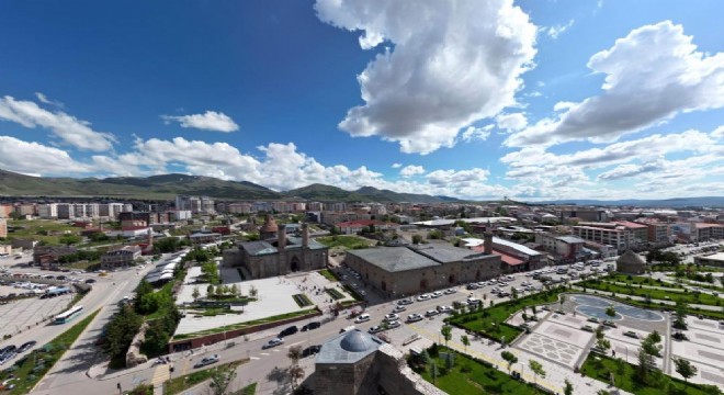 Erzurum’da gelir giderin yüzde 30’unu karşıladı