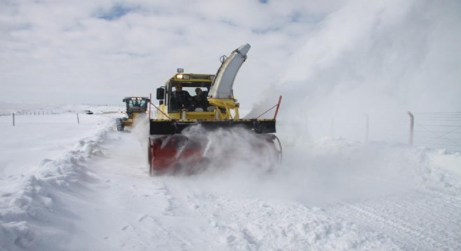 Erzurum’da kar yağışı devam edecek