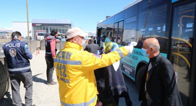 Erzurum polisinden denetimde taviz yok