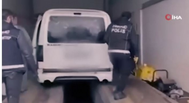 Erzurum'da uyuşturucu operasyonu