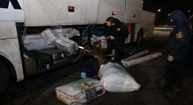 Erzurum'da uyuşturucuyla mücadele verileri açıklandı