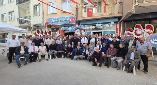 Erzurum'dan Bursa'ya İnci Köyü gönül köprüsü