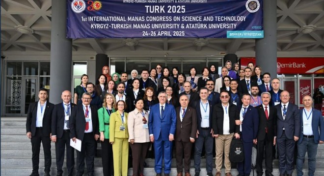 Erzurum’dan Manas’a bilim köprüsü