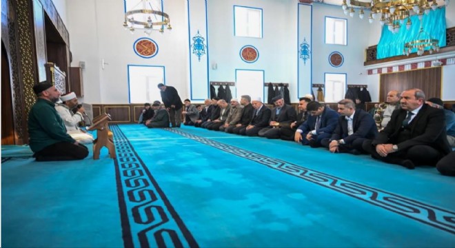 Erzurum şehidini dualarla andı