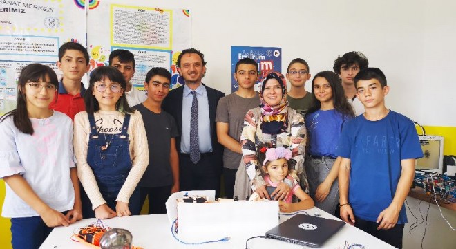 Erzurumlu gençler Türkiye çapında projeler üretti