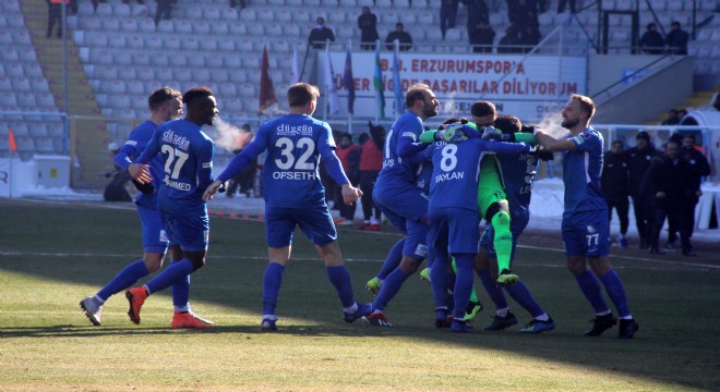 Erzurumspor 23 puanla 15’inci sırada olacaktı..!