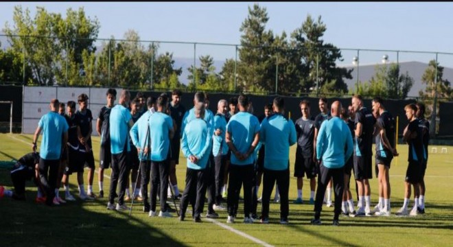 Erzurumspor 26 Ağustosta top başı yapacak