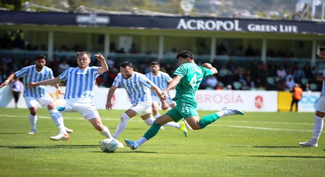 Erzurumspor Bodrum’da 2 puan bıraktı