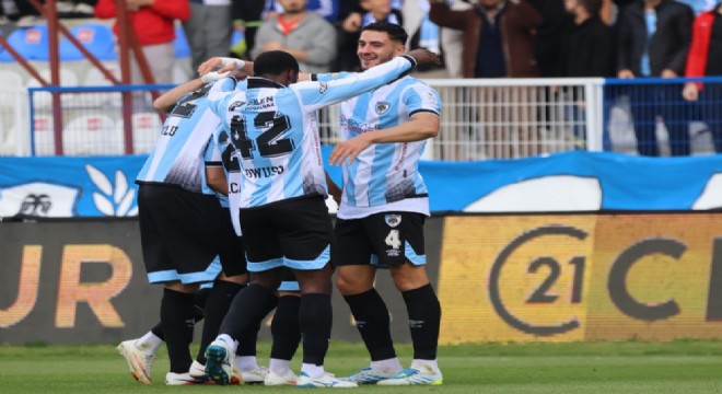 Erzurumspor Eyüpspor'u puansız uğurladı