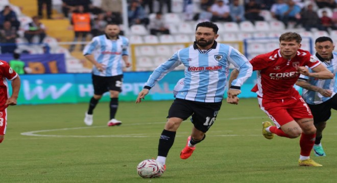 Erzurumspor Samsunspor'u puansız gönderdi