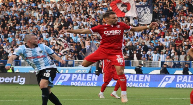 Erzurumspor Samsunspor'u puansız gönderdi