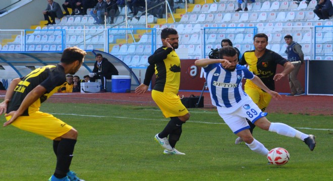 Erzurumspor’a ‘Peşin’ yenilgi