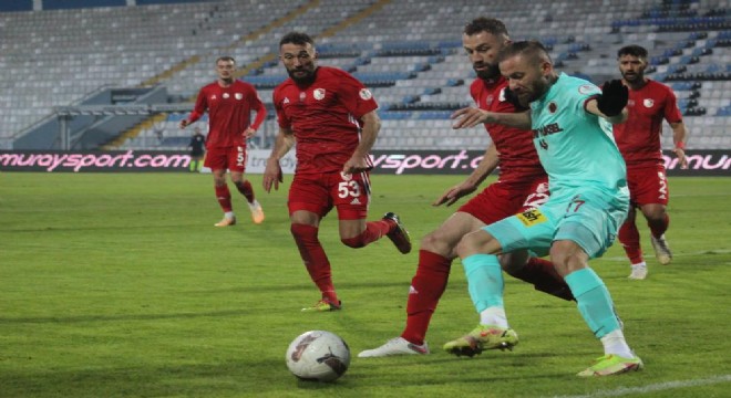 Erzurumspor’a yine VAR şoku: 1- 1