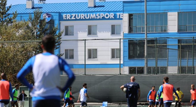 Erzurumspor’da Denizli maçı mesaisi