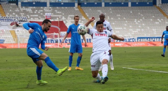 Erzurumspor galibiyeti kaçırdı: 0 – 0