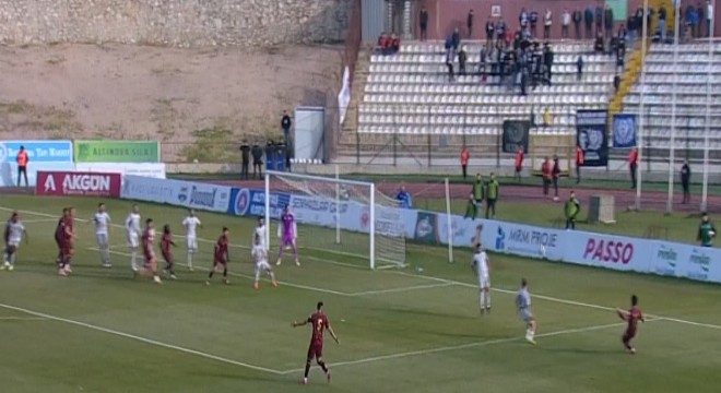 Erzurumspor nihayet kazandı: 0 - 2