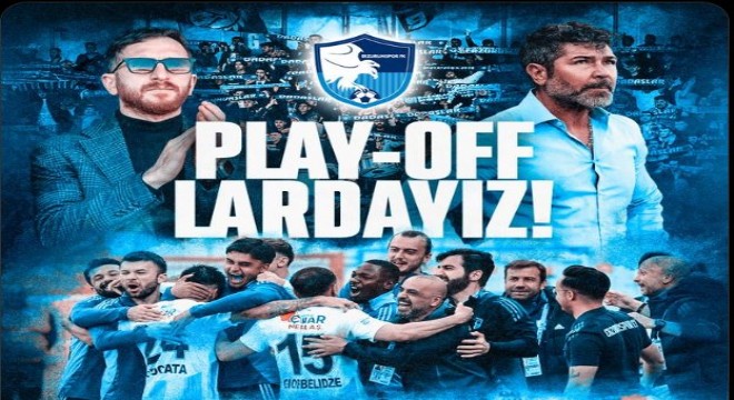 Erzurumspor playoffda