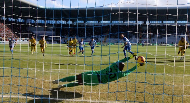 Erzurumspor şokta: 1-3