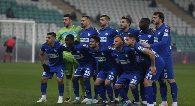 Erzurumspor tarih yazdı