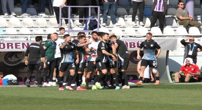 Erzurumspor yeniden 3’üncü sıraya yükseldi