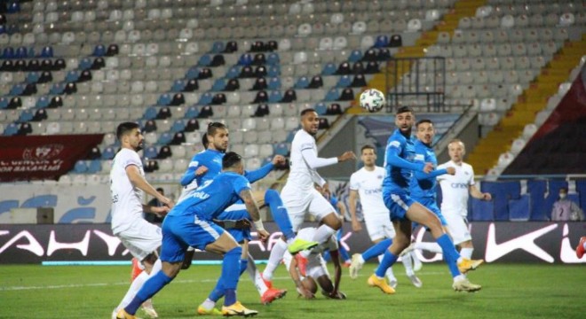 Erzurumspor yine VARzede oldu: 0-1