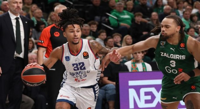 Euroleague: Zalgiris Kaunas: 70 - A. Efes: 85