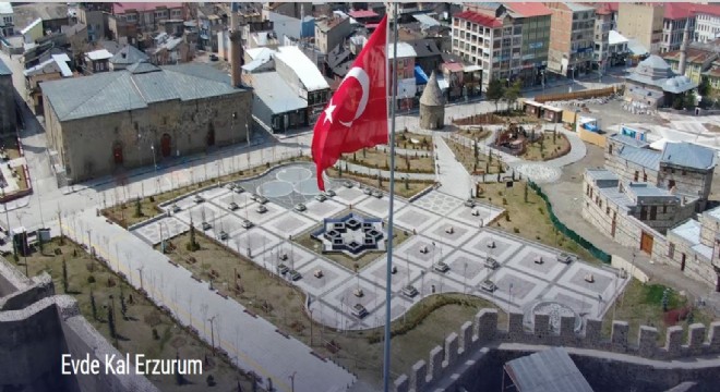 Evde Kal Erzurum