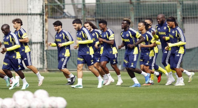 FB Rizespor maçı hazırlıklarına devam etti