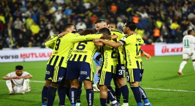 Fenerbahçe’den Alanyaspor’a karşı 10 maçlık seri