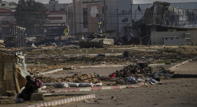 Gazze'de can kaybı 41 bin 965'e yükseldi