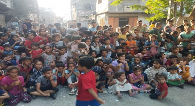 Gazze'de can kaybı 55 bini aştı