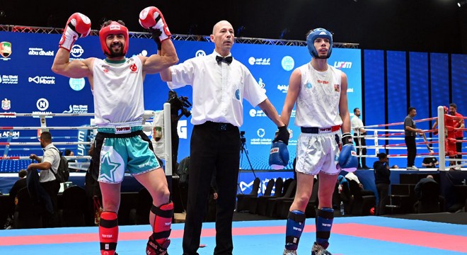 Gençoğlu dünya 2'incisi oldu