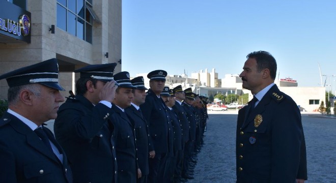 Gezer göreve başladı