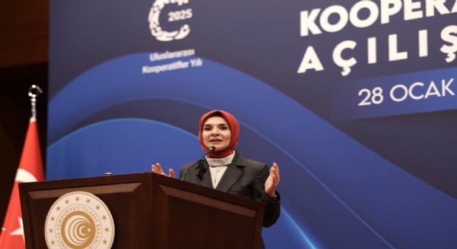 Göktaş: Kadın kooperatifleriyle gurur duyuyoruz