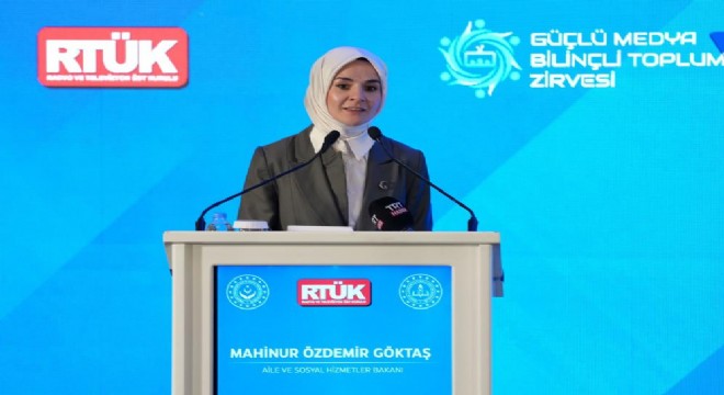 Göktaş: 'Medya sadece yansıtmaz, şekillendirir'