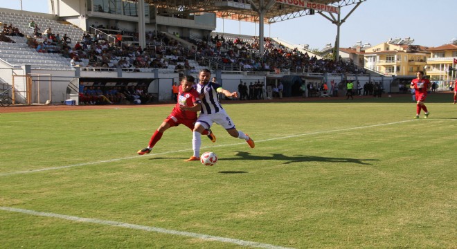 Hacettepespor Fethiye’den puanla ayrıldı