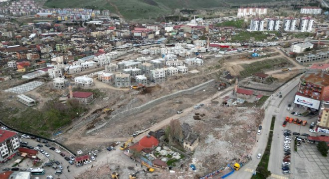 Hacıcuma’da kentsel dönüşüm devam ediyor
