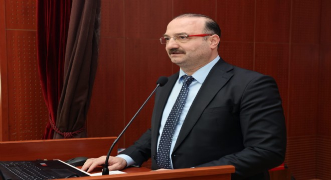 Hacımüftüoğlu ERAS sempozyumunda konuştu