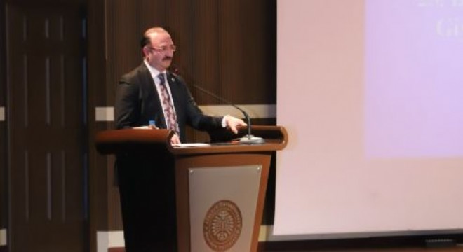 Hacımüftüoğlu: Geleceğin Veteriner Hekimlerini yetiştiriyoruz