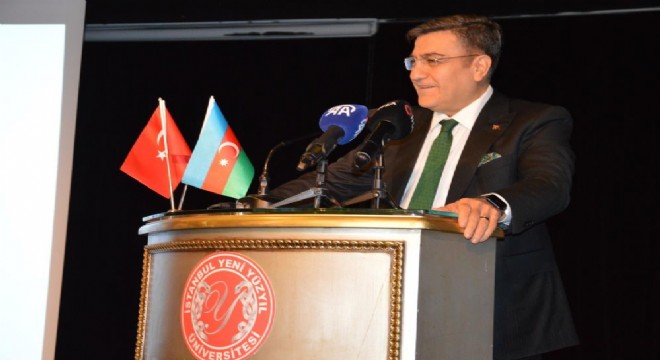 Hacısalihoğlu: 'Azeri yoktur, Azerbaycan Türk'ü vardır'