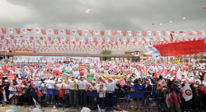 Hak-İş ten Erzurum açılımı