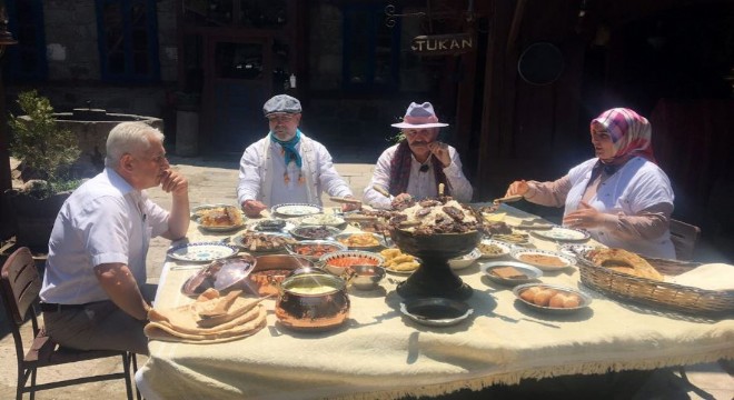 Halkın Mutfağı Erzurum’daydı